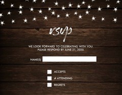 Personalized Boots & Roses Wedding Invitations Digital or Printed (Price for 50)