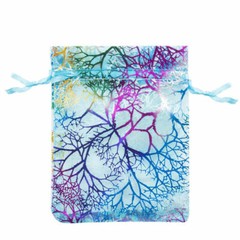 50/100/200 Sheer Coralline Organza Favor Gift Bags Jewelry Pouches Wedding Party