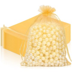 200 pcs 5×7″ Drawstring Organza Gift Bags Wedding Party Jewelry Candy Pouches