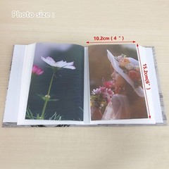 Photo Album Hold 100 Pockets,4″x 6″ Photos Kid Photo Album Hold,Children’s Pi…