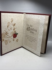 Wedding Beauty And The Beast Ring Bearer Book Tale As Old As Time Red Rose