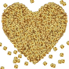 1000Pieces Rose Petals, Artificial Flower Petals Fake Rose Petals for Romantic N