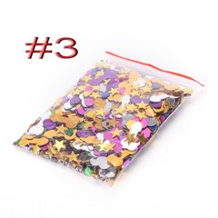 1pack Multicolor Confetti Wedding Bachelorette Party Hen Night Party Decoration~