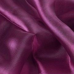 10 Eggplant Purple Premium Chiffon CHAIR SASHES Wedding Reception Decorations