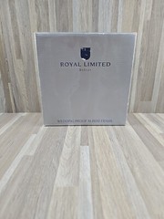 Wedding Album ~ Royal Limited Silver Wedding Proof Album Frame 7×7 40 Pages