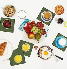 50 Pieces 2-ply Disposable Cocktail Napkins Beverage Napkins Green Napkin
