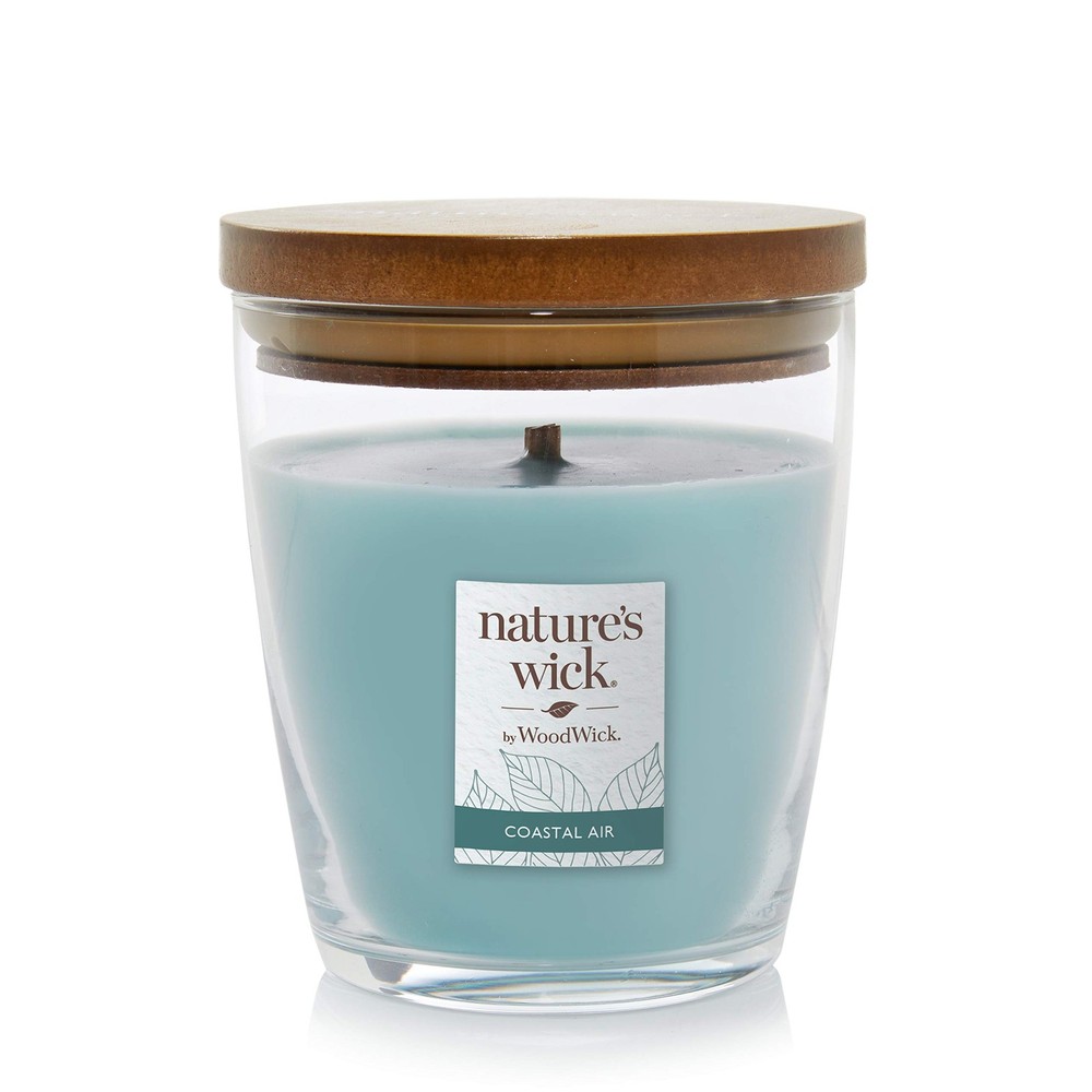 Nature’S Wick Natures Wick Coastal Air Scented Candle 10 Ounces Medium 1668562