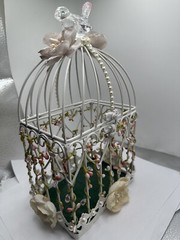 Wedding Centerpiece Cage 12”