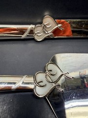 Lenox True Love 2 Piece Wedding Cake Serving Set