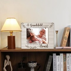 New Grandparent Picture Frame – Grandparents Gifts, First Time Grandparents G…