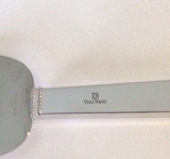 Vera Wang Love Knot Pie Server 12” Long Stainless Steel