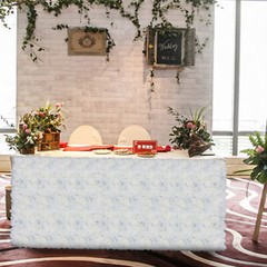 6Pcs Artificial Flower Wall Panels Floral Silk Rose Wall Wedding Backdrop Decor