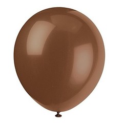 Latex Balloons, 12″ – Premium-Quality & Vibrant Party 12 Inch Brown