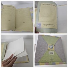 Hallmark My Grandchild’s First Year Photo Album Memory Book New w/Orig Box