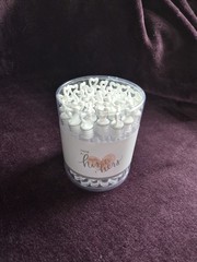 SOME NWT/USED: HUGE Wedding Decor Lot Miscellaneous Signage, Lanterns, Tulle