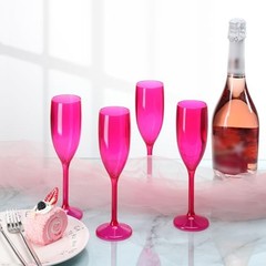 Champagne Flute Acrylic Champagne Glasses Wedding Toasting Champagne Flute
