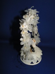 New Vintage Wilton Petite Kiss of Love Wedding CakeTop, 106-140