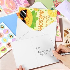 40 Pack Funny Thank You Cards with Envelopes & Stickers, 4×6 in Teacher App