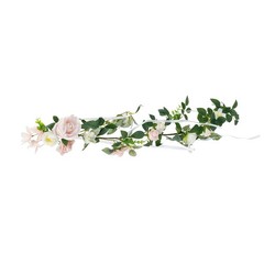 Artificial Wedding Chair Flowers, Set of 12, Durable Decorative Roses