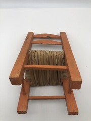 7 .5 Inch Tall Small Wood Doll Toy Or Prop Chair