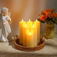 12 Pack Outdoor Waterproof LED Flameless Simulated wick#12 Simulated wick#12