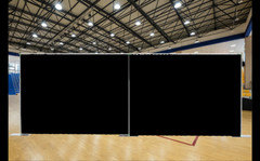 ADJUSTABLE QUICK BACKDROP KIT 10 FT TALL x 10FT-50FT WIDE PIPE WITHOUT DRAPE