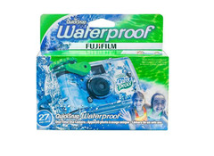 Fujifilm QuickSnap Waterproof 800 35mm Disposable Camera