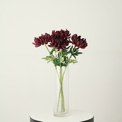 3 Stems 27″ Long Artificial Chrysanthemum SILK FLOWERS Party Events Decorations