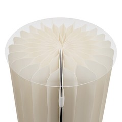 Modern 3Pcs Cardboard Flower Stands 60/80/100cm Round Freestanding Flower Stands