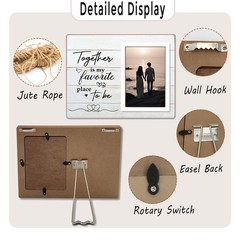 Couple Picture Frames, Love Picture Frames, Engagement Photo Frame, Marriage …