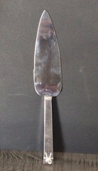 Vera Wang Love Knot Pie Server 12” Long Stainless Steel
