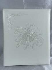 Vintage Wedding Hallmark Set-1984 Spiral /Photo Albums & 2006 Wilson Cake Top
