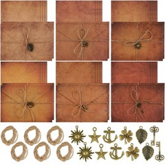 Vintage Stationary Paper and Envelopes Set, Writing Stationery