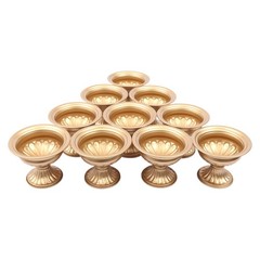 10 Pcs Metal Planter Elegant Wedding Centerpieces Vase for Wedding Party Decor