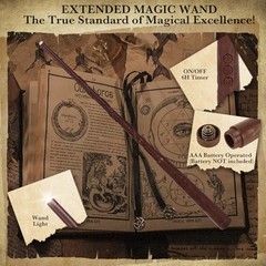 Floating Candles with Wand Remote Timer – 24 Pcs Magic LED Hanging Flameless