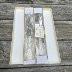 Lenox “Opal Innocence» Cake Server & Knife 2 pcs. ~ #6225965(57) W Boxes