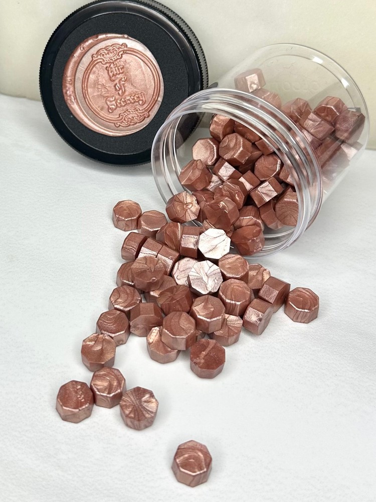 100 Count Metallic Maiden Sealing Wax Beads