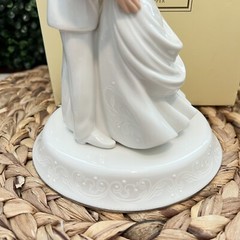 Lenox Opal Innocence | Bride and Groom | Cake Topper | New in Box | Wedding