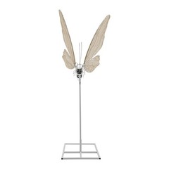 Wedding Electric Butterfly Floor Lamp, Led Floor Standing Lamp White For Wedding