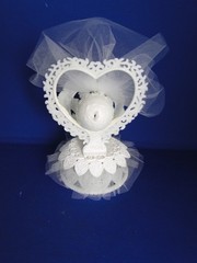 New Vintage Wilton Petite «LaBelle Petite» wedding Cake Top, 106-249