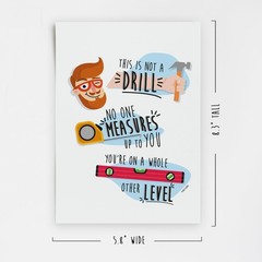 Funny Father’s Day Card, Dad Joke Birthday Card for Him from Wife, Daughter, …