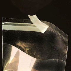 100 – Clear Cellophane Resealable Cello Small Treat Candy bags Wedding Cookie