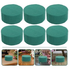 6 Pcs Floral Foam Flower Mud Water Absorb For Birthday Party Decor