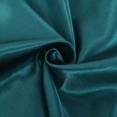 6 Peacock Teal SATIN UNIVERSAL CHAIR COVER for Wedding Banquet Reception