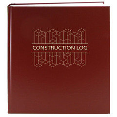 Bookfactory Construction Daily Activity Log Book Construction Foreman Site