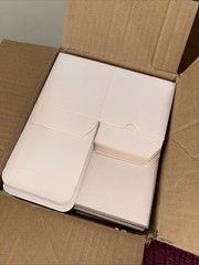45 Small White Boxes for Wedding Or Birthday Party Favors