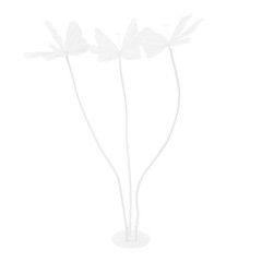 6 Head Butterfly Decoration with Standing Base Artificial Decoration Butterflies