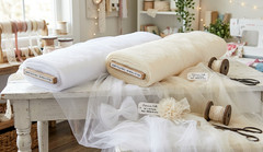 Premium Tulle Bolt 54″ x 10 Yards – White & Ivory – High Quality for All Decor