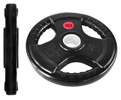 Signature Fitness Olympic 2-Inch Cast Iron Plate Weight Plate For Strength