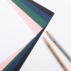 30 sheets Cardstock Paper 8 1/2 x 11 Inches for Crafts 8.5 x 11 inches, Pink